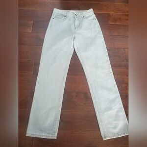 Between Us Butterfly Jeans Light Blue Straight Leg Jeans Size 3 Butterfly On Bac